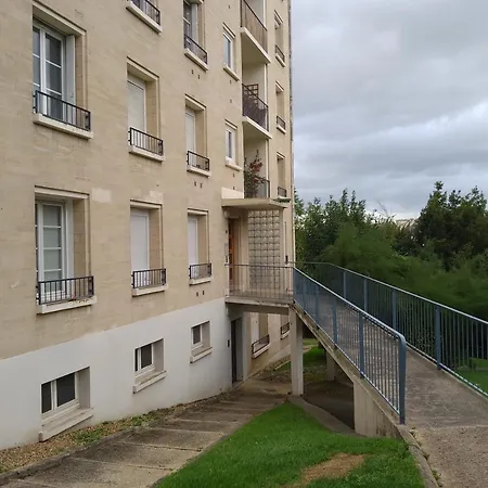 Downtown Apartment Caen Extérieur photo